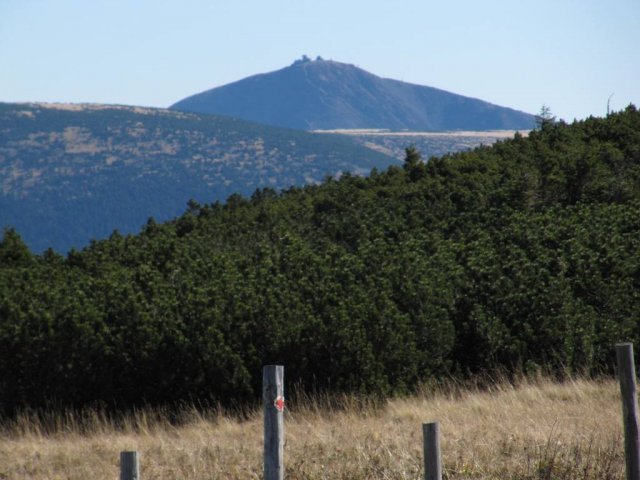 Panorama kolem Penzionu Dana