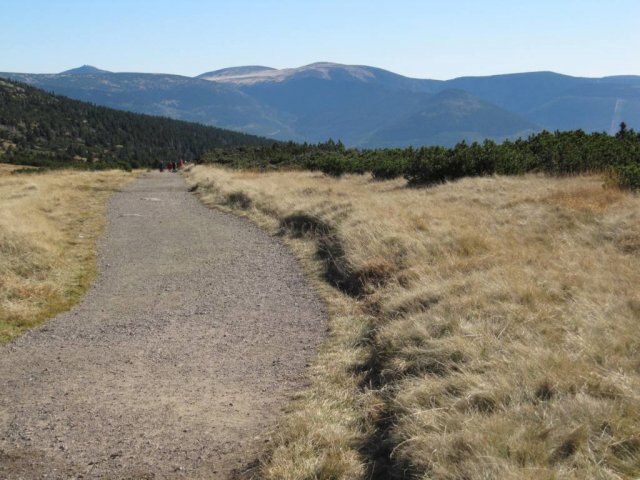 Panorama kolem Penzionu Dana